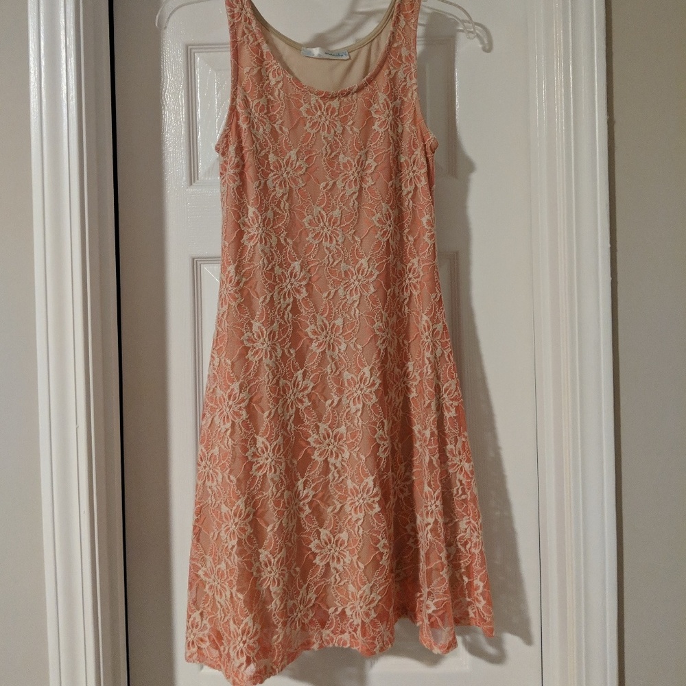 Pink dress
